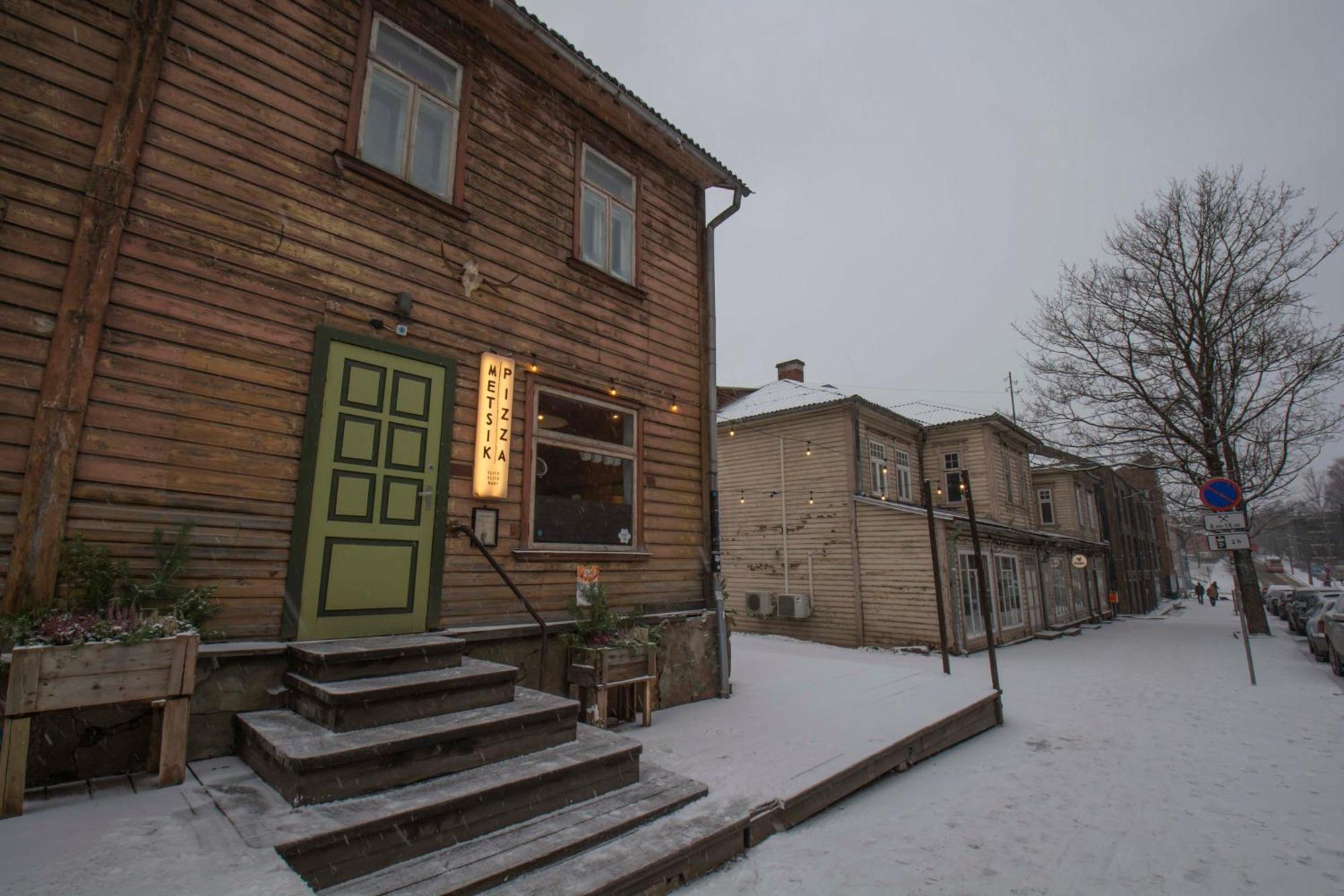 Karlovaidyll 7 - Homey Apartment With Free Parking! Tartu Exterior foto