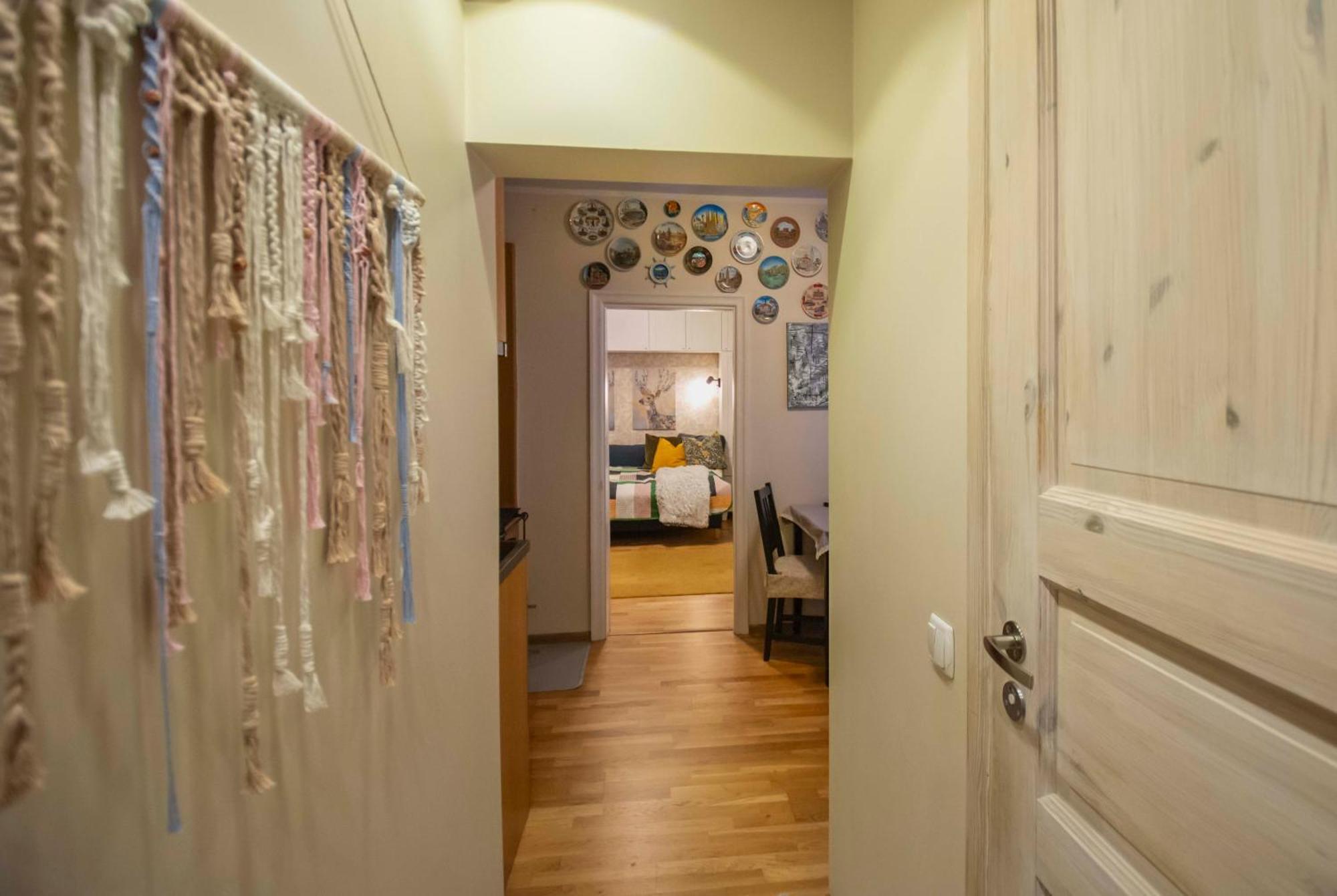 Karlovaidyll 7 - Homey Apartment With Free Parking! Tartu Exterior foto