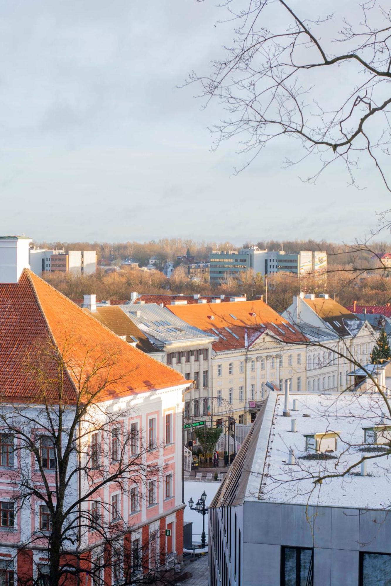 Karlovaidyll 7 - Homey Apartment With Free Parking! Tartu Exterior foto