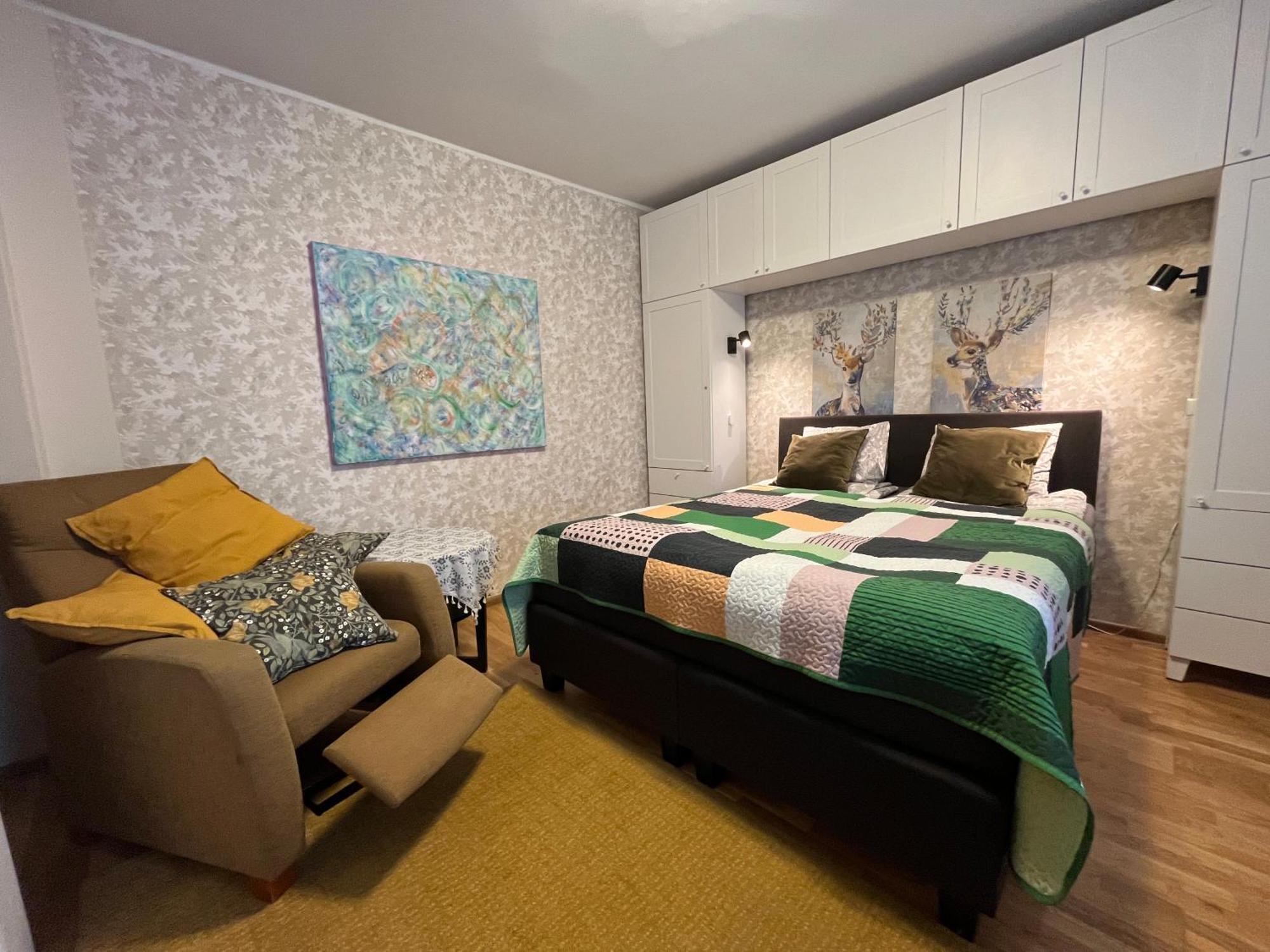 Karlovaidyll 7 - Homey Apartment With Free Parking! Tartu Exterior foto